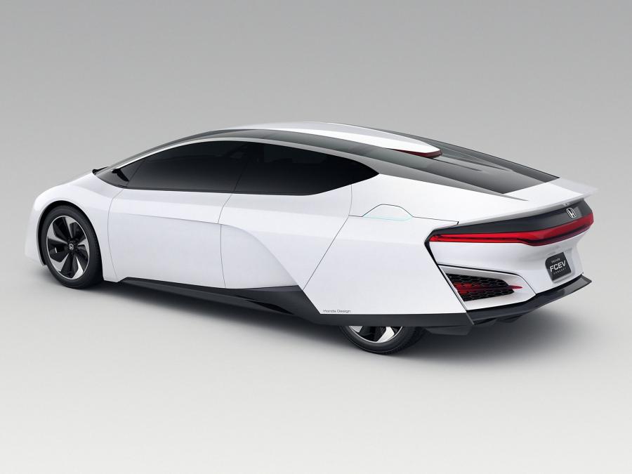  Honda FCEV Concept 2013 года  (фото 3 из 14)